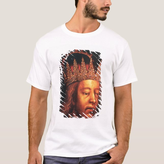 T-shirt Rudolf IV, empereur de l'Autriche et le Tyrol, (Devant)