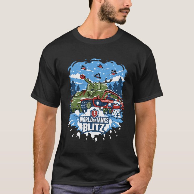 T-shirt Rudolph (Devant)