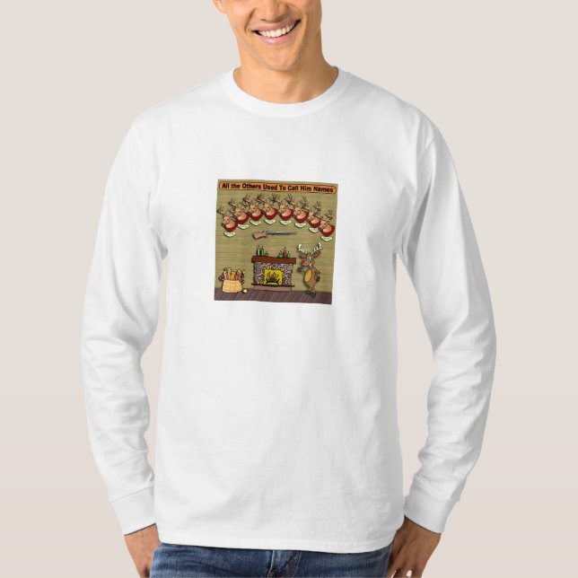 T-shirt Rudolph (Devant)