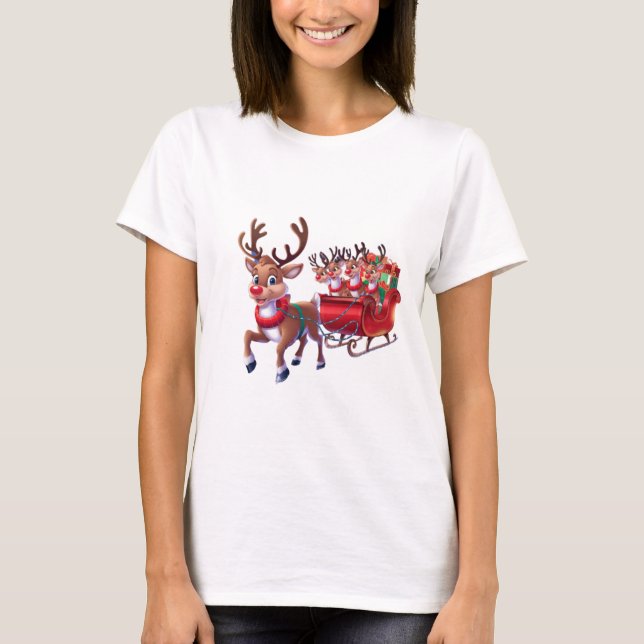 t-shirt rudolph (Devant)