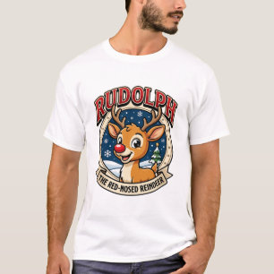 T-shirt Rudolph