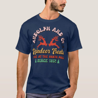 T-shirt Rudolph Co Fine Reindeer Traitements