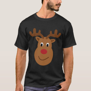 T-shirt Rudolph géant