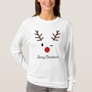 T-shirt Rudolph Joyeux Noël