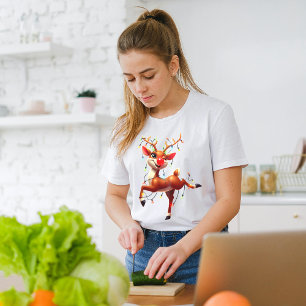 T-shirt Rudolph Le Renne au Nez Rouge Noël