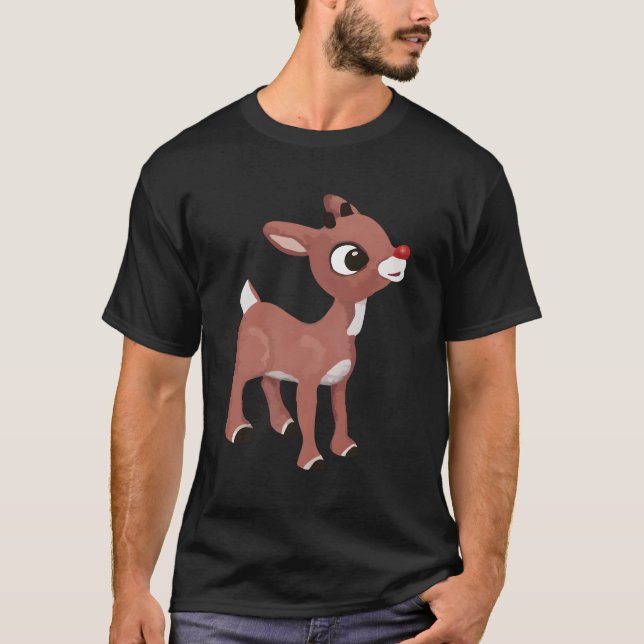 T-shirt Rudolph Red Nosed Reindeer Pyjamas (Devant)