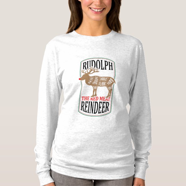 T-shirt Rudolph Reinder (Devant)
