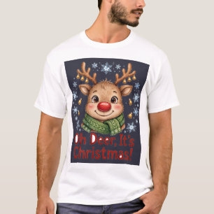 T-shirt Rudolph Renne — Noël
