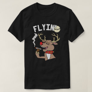 T-shirt Rudolph volant
