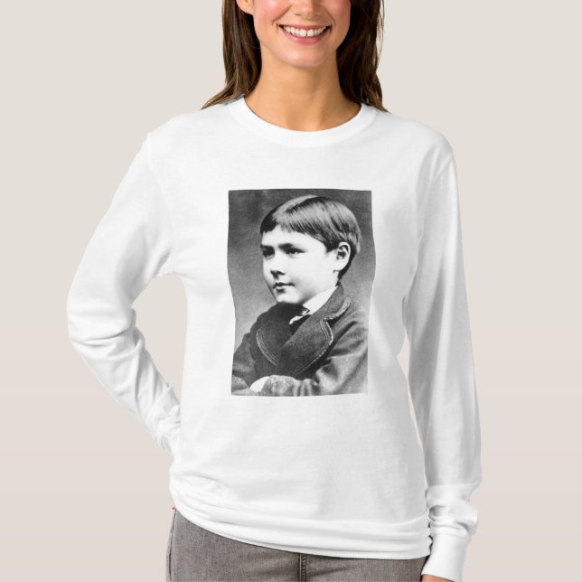 T-shirt Rudyard Kipling, c.1870 (Devant)