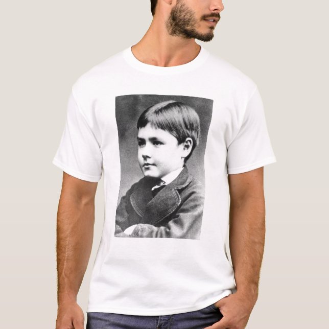 T-shirt Rudyard Kipling, c.1870 (Devant)