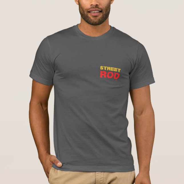 T-shirt Rue (Devant)