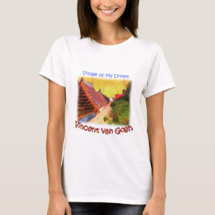 T-shirt Rue à Saintes-Maries par Vincent van Gogh