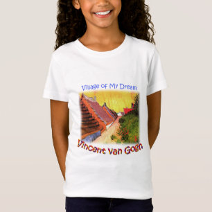 T-Shirt Rue à Saintes-Maries par Vincent van Gogh