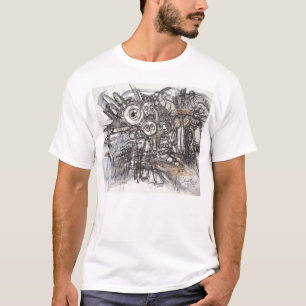 T-shirt Rue art graffiti bande dessinée