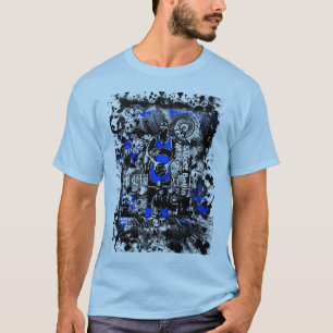 T-SHIRT RUE BALLIN