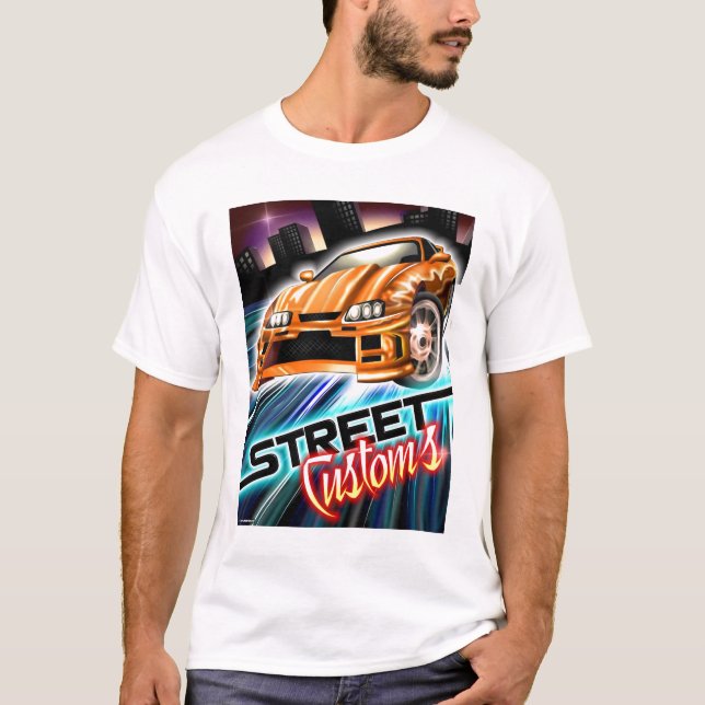 T-shirt Rue-chemise (Devant)
