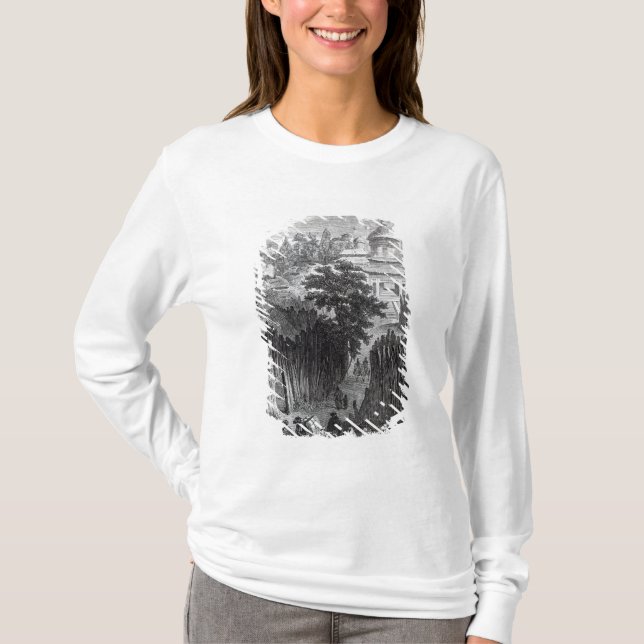 T-shirt Rue dans Urga (Devant)