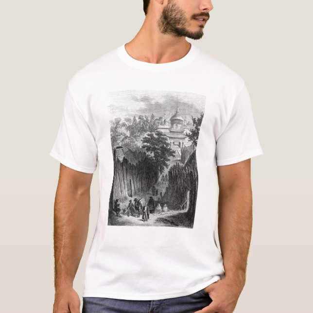 T-shirt Rue dans Urga (Devant)