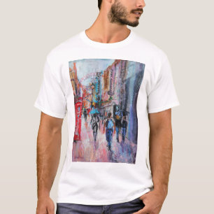 T-shirt Rue de Carnaby de jour pluvieux