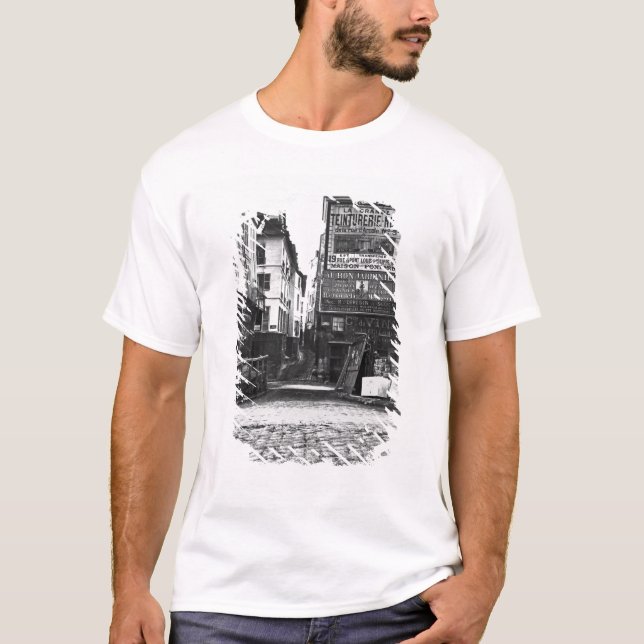 T-shirt Rue de la Colombe, Paris, 1858-78 (Devant)