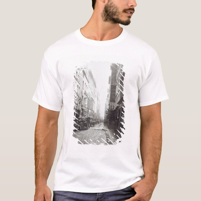T-shirt Rue de la Grande Truanderie (Devant)
