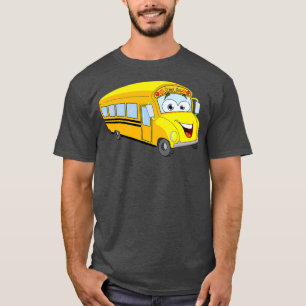 T-shirt Rue De L'École En Bus 5