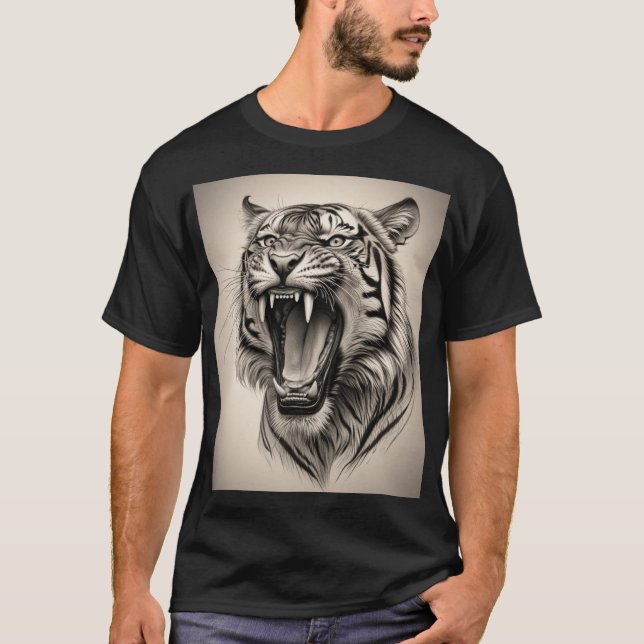 T-shirt Rue de Majesté (Devant)