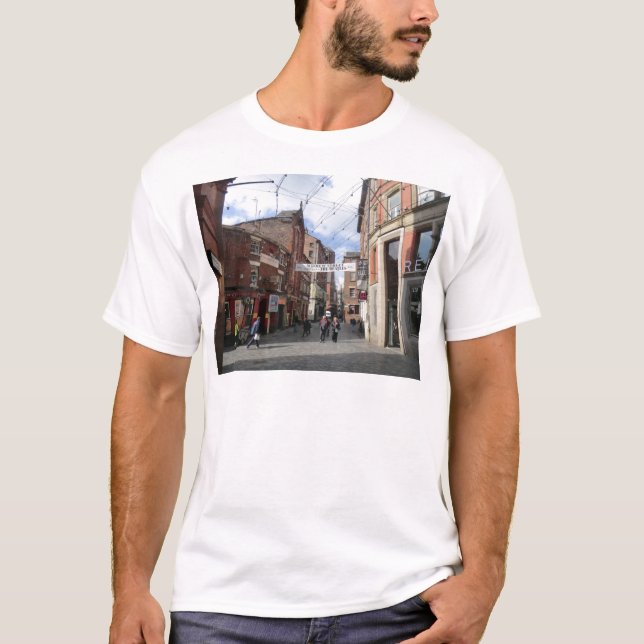 T-shirt Rue de Mathew à Liverpool (Devant)