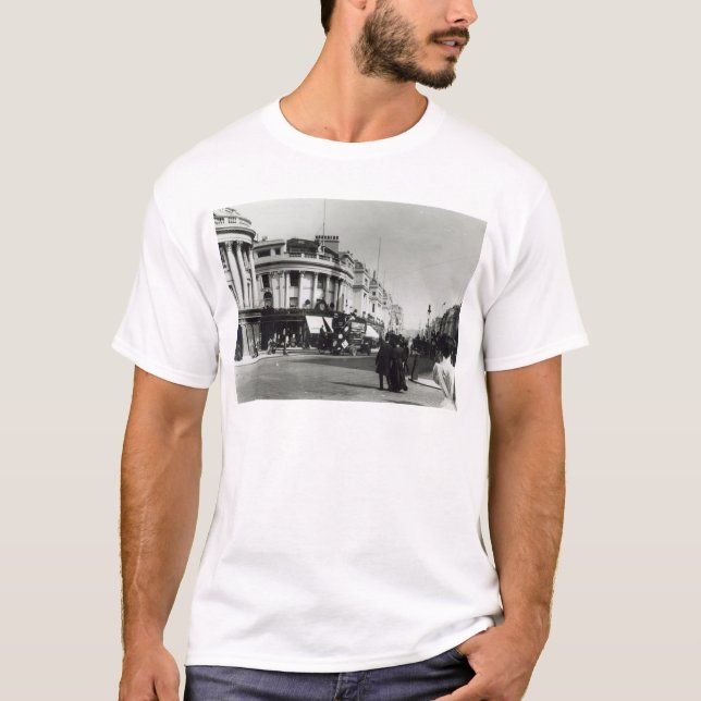 T-shirt Rue de régent, Londres, c.1900 (Devant)