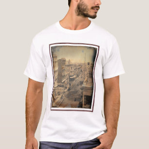 T-shirt Rue de Sacramento - version renversée (40089)
