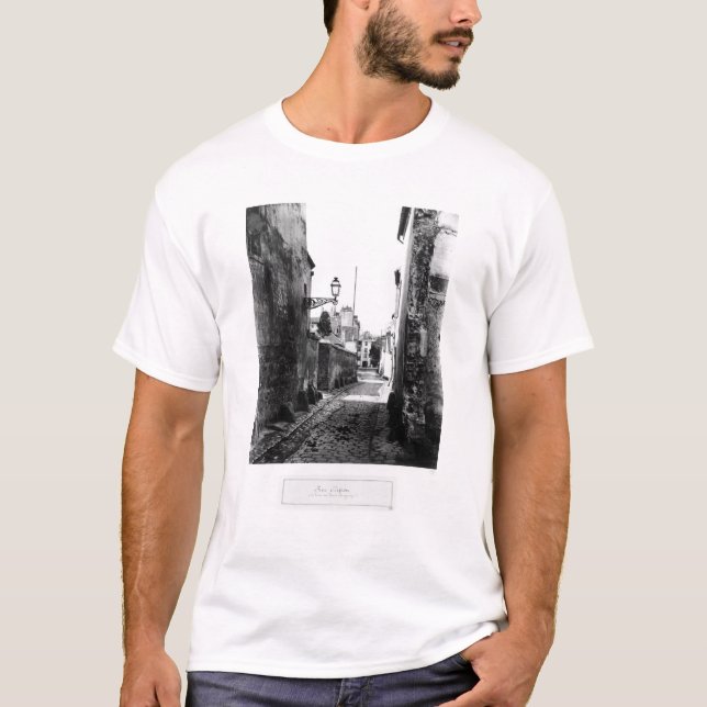 T-shirt Rue de Scipion (Devant)