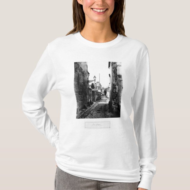 T-shirt Rue de Scipion (Devant)