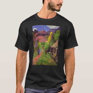 T-shirt Rue de Tahiti Tropical Polynésien Paul Gauguin Art