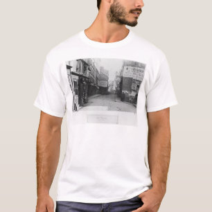 T-shirt Rue Descartes, de la rue Mouffetard, Paris