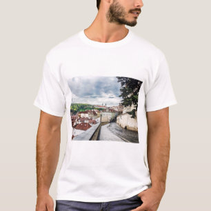 T-shirt Rue du centre de Prague