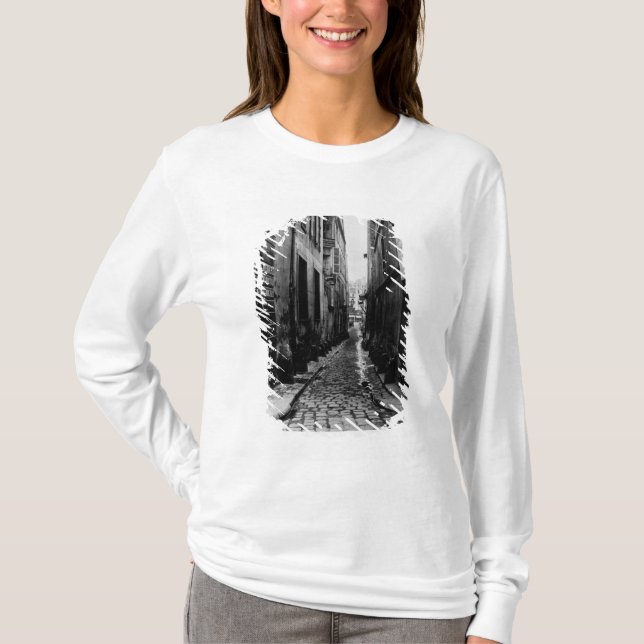 T-shirt Rue du Croissant (Devant)