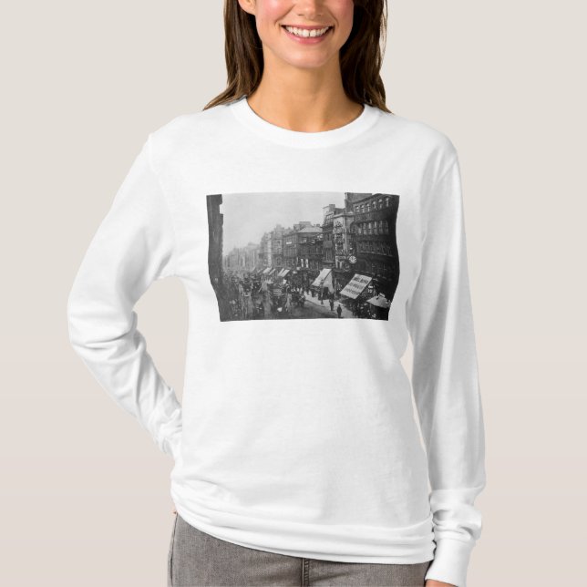 T-shirt Rue du marché, Manchester, c.1910 (Devant)