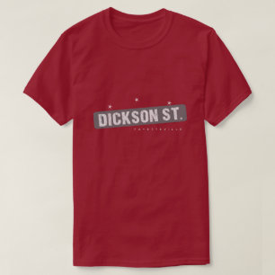 T-shirt Rue Fayetteville Arkansas de Dickson