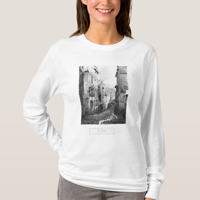 T-shirt Rue Fresnel (Devant)