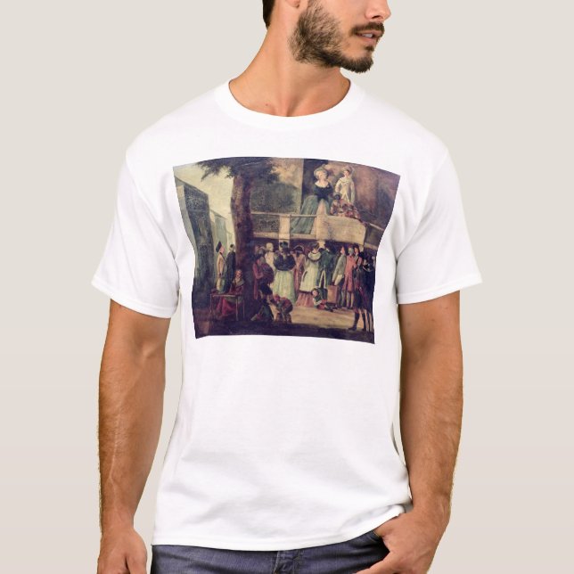 T-shirt Rue juste (Devant)