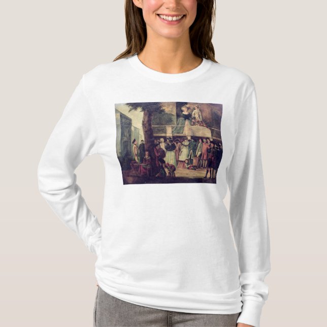T-shirt Rue juste (Devant)