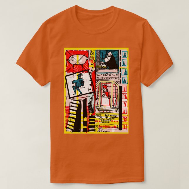 T-SHIRT RUE KAOS (Design devant)