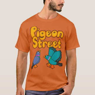 T-shirt Rue Pigeon