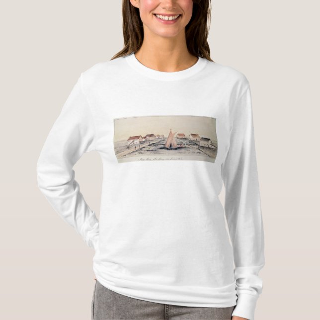 T-shirt Rue principale, fort Gary (Devant)