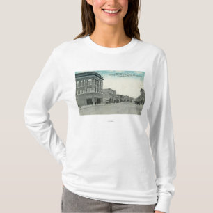 T-shirt Rue principale regardant WestLewiston, la TA