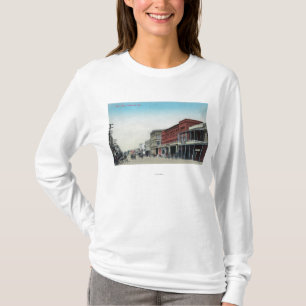 T-shirt Rue principale SceneWoodland, CA