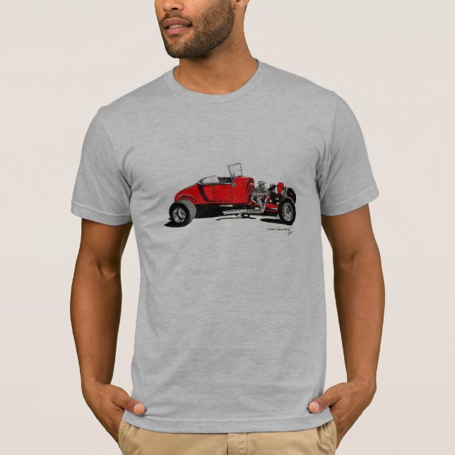 T-shirt Rue Rod de T-Seau (Devant)