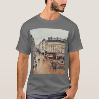 T-shirt Rue SaintHonor l'après-midi sous la pluie