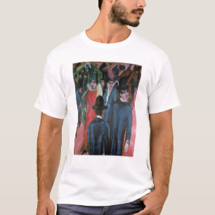 T-shirt Rue Scene, 1913 de Berlin
